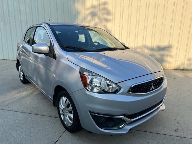 used 2018 Mitsubishi Mirage car, priced at $7,790