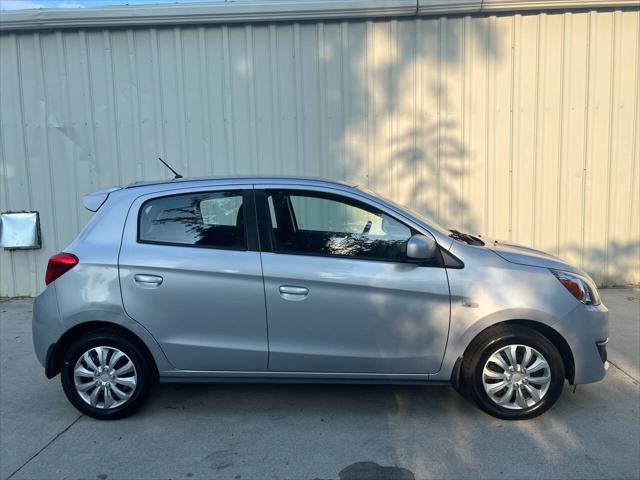 used 2018 Mitsubishi Mirage car, priced at $7,790