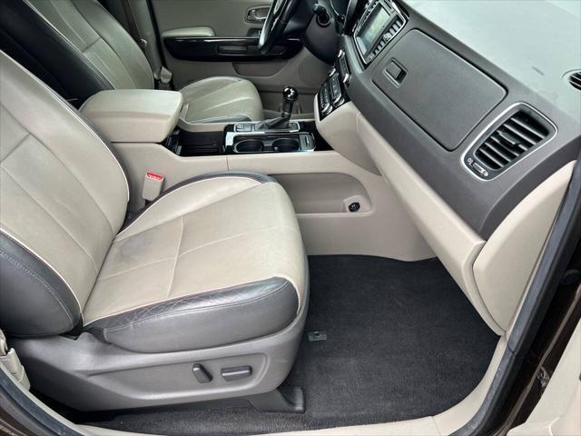 used 2015 Kia Sedona car, priced at $10,490