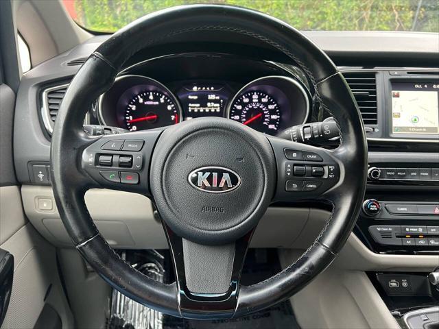 used 2015 Kia Sedona car, priced at $10,490