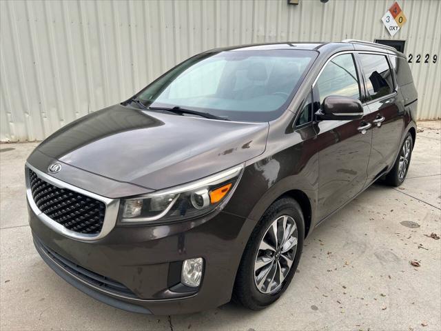 used 2015 Kia Sedona car, priced at $10,490