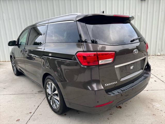 used 2015 Kia Sedona car, priced at $10,490