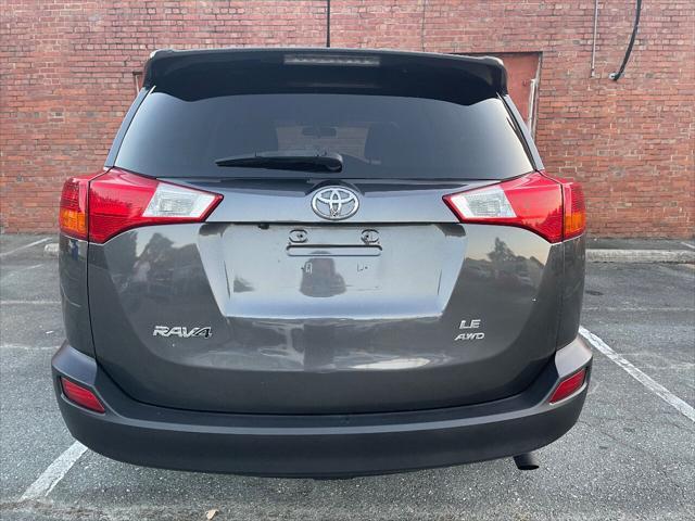 used 2014 Toyota RAV4 car, priced at $12,950