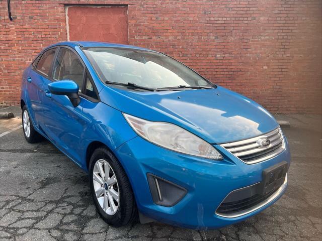 used 2012 Ford Fiesta car, priced at $6,590