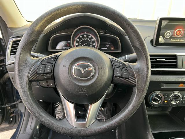 used 2016 Mazda Mazda3 car, priced at $10,490