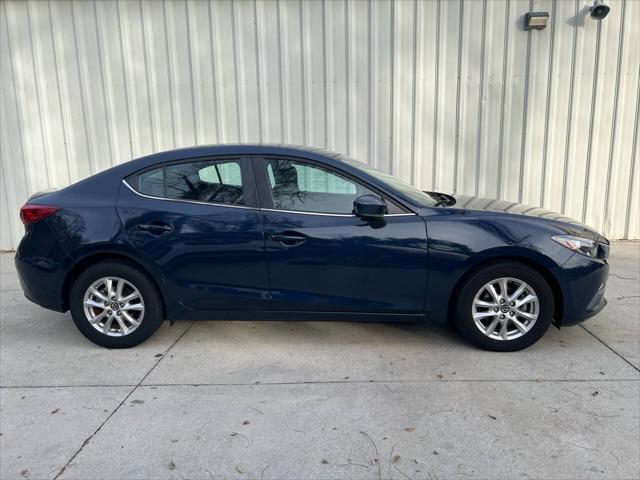 used 2016 Mazda Mazda3 car, priced at $10,490