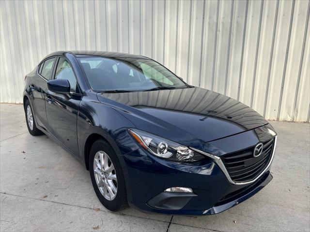 used 2016 Mazda Mazda3 car, priced at $10,490