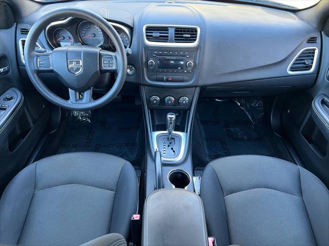 used 2014 Dodge Avenger car, priced at $8,290