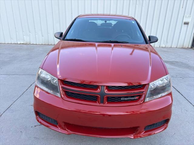 used 2014 Dodge Avenger car, priced at $8,290