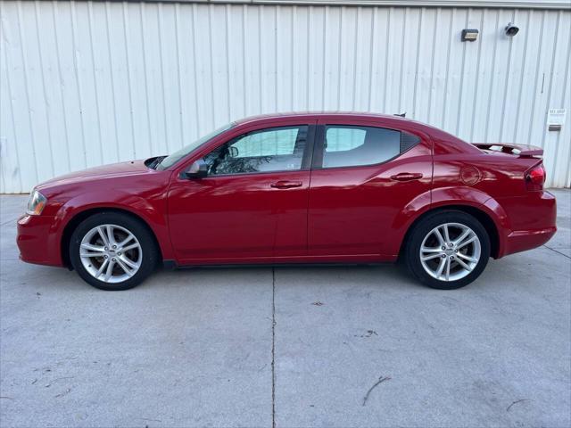 used 2014 Dodge Avenger car, priced at $8,290