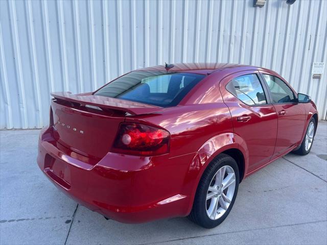 used 2014 Dodge Avenger car, priced at $8,290