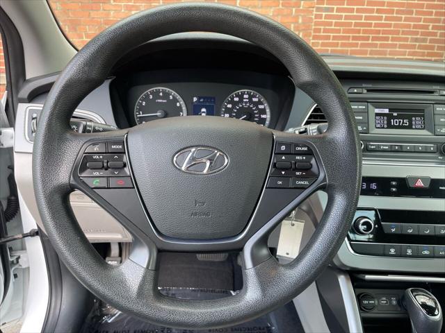 used 2017 Hyundai Sonata car, priced at $9,390