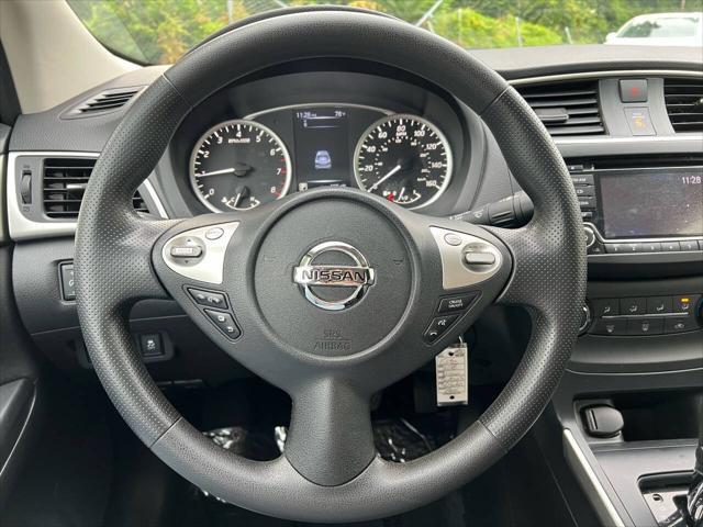 used 2018 Nissan Sentra car, priced at $11,990