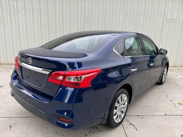 used 2018 Nissan Sentra car, priced at $11,990