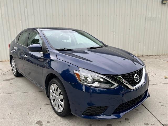 used 2018 Nissan Sentra car, priced at $11,990