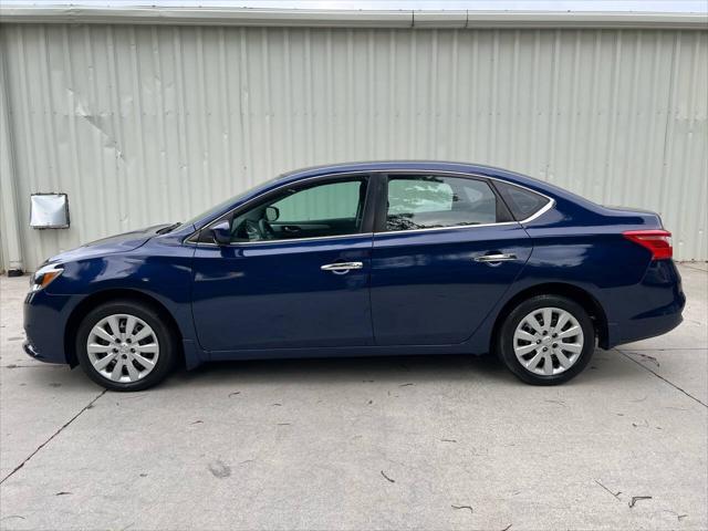 used 2018 Nissan Sentra car, priced at $11,990