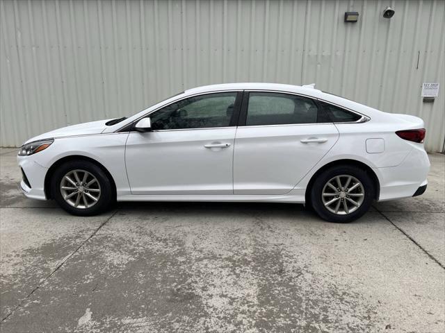 used 2018 Hyundai Sonata car, priced at $10,490