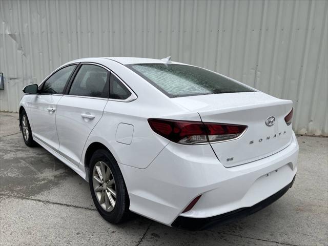 used 2018 Hyundai Sonata car, priced at $10,490