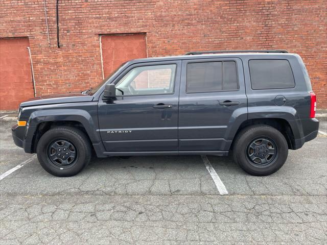 used 2016 Jeep Patriot car, priced at $8,290