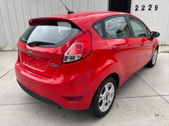 used 2014 Ford Fiesta car, priced at $6,390