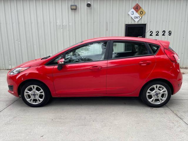 used 2014 Ford Fiesta car, priced at $6,390