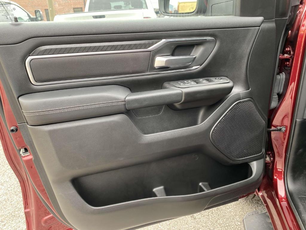 new 2025 Ram 1500 car, priced at $50,356