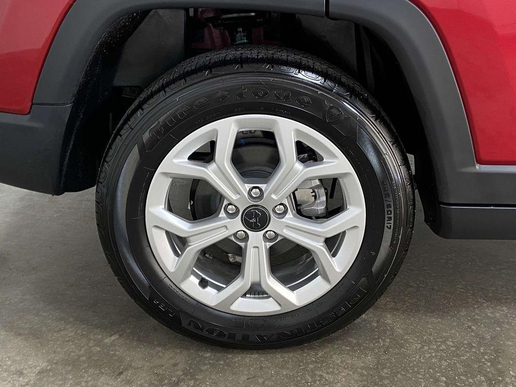 new 2025 Jeep Compass car, priced at $24,999