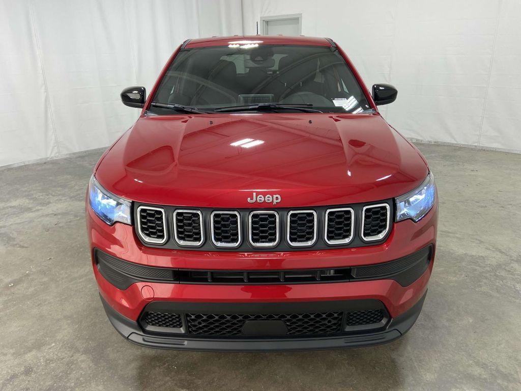 new 2025 Jeep Compass car, priced at $24,999