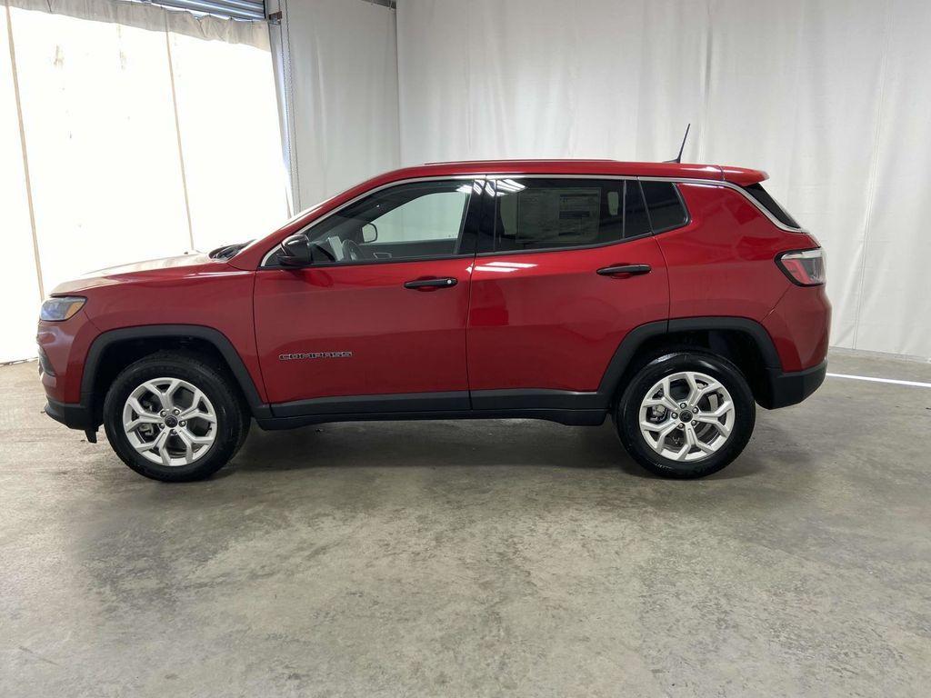 new 2025 Jeep Compass car, priced at $24,999