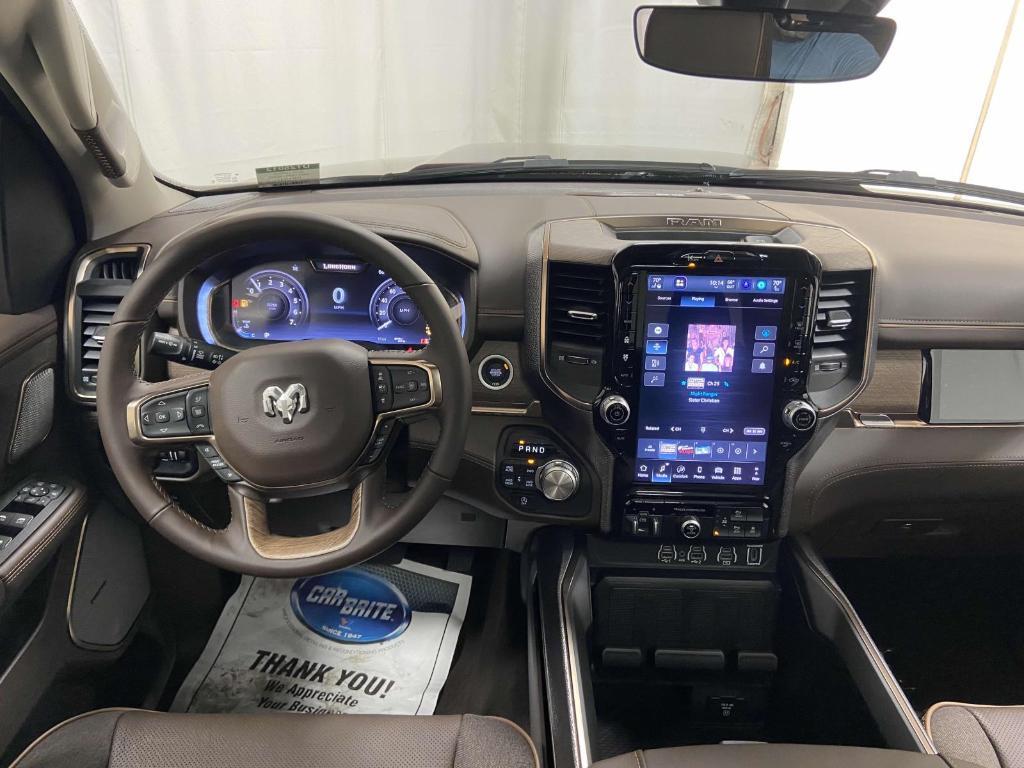 new 2025 Ram 1500 car, priced at $69,699