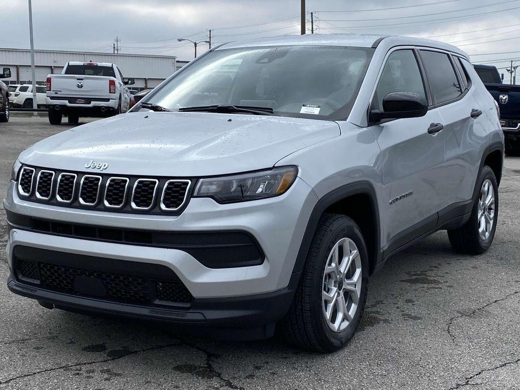 new 2025 Jeep Compass car, priced at $24,999