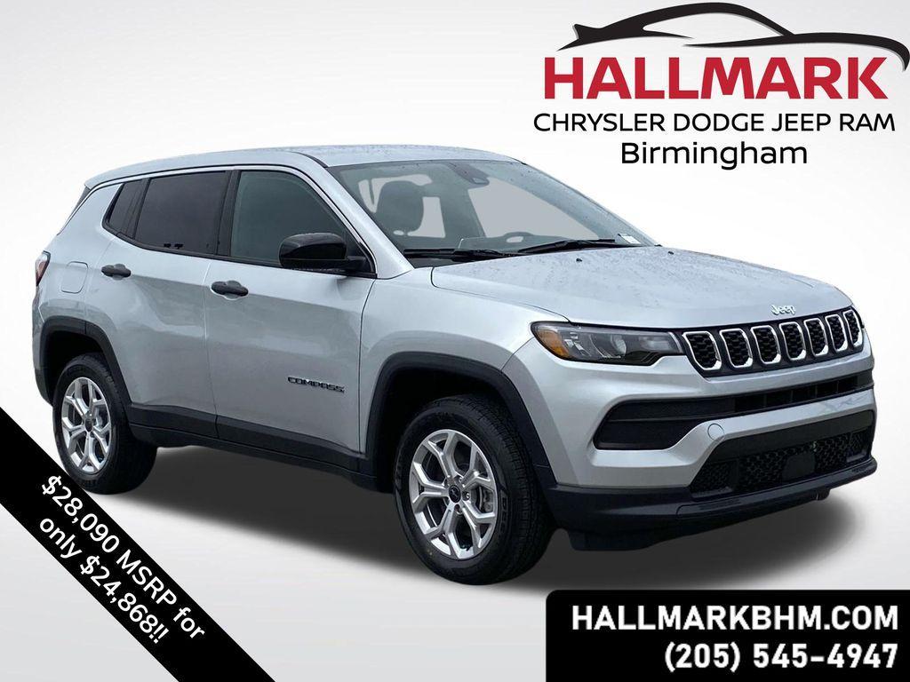new 2025 Jeep Compass car, priced at $24,868