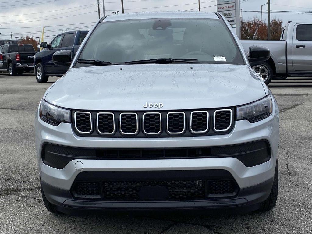new 2025 Jeep Compass car, priced at $24,999