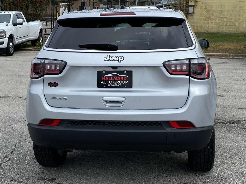 new 2025 Jeep Compass car, priced at $24,999