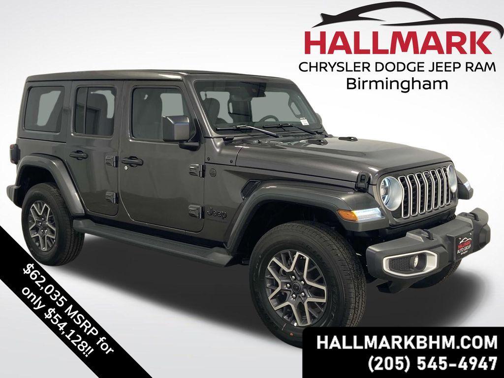 new 2025 Jeep Wrangler car, priced at $54,128