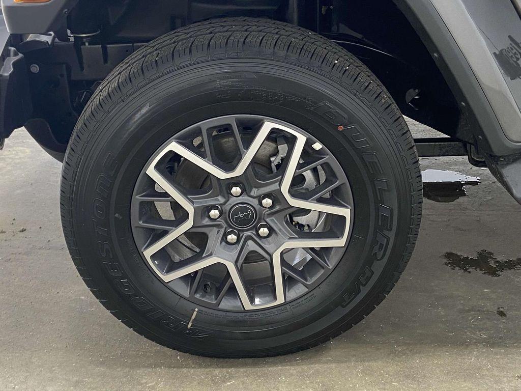 new 2025 Jeep Wrangler car, priced at $54,128