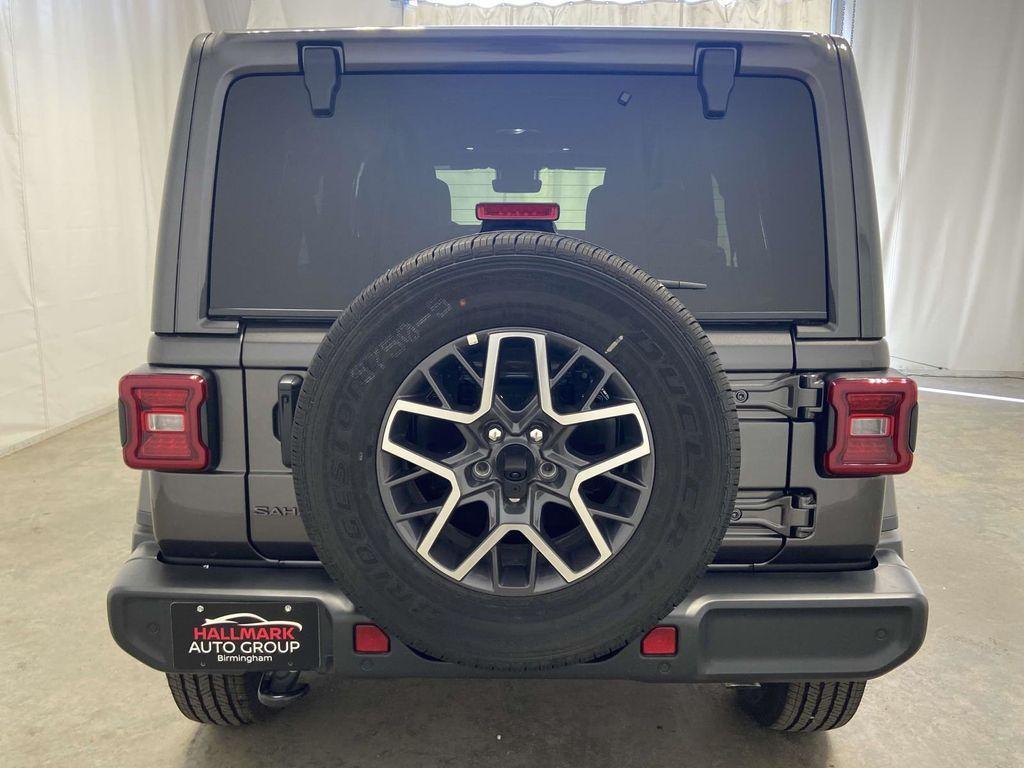 new 2025 Jeep Wrangler car, priced at $54,128