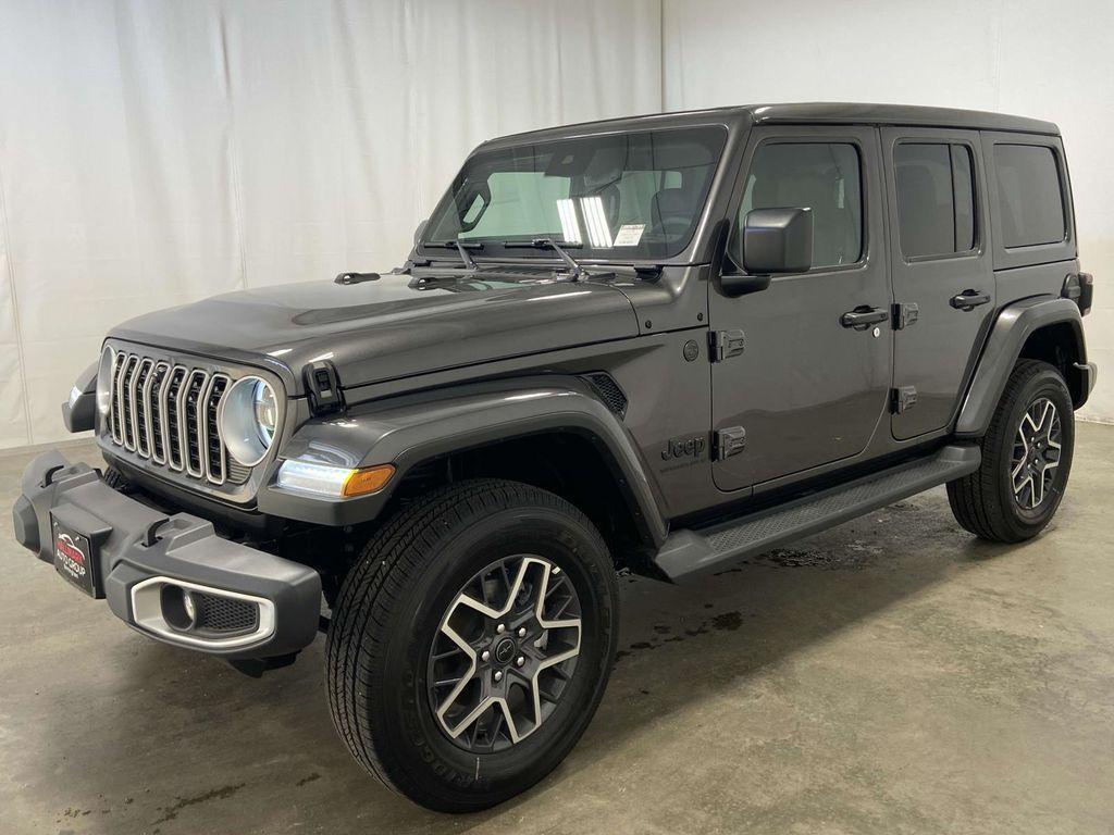 new 2025 Jeep Wrangler car, priced at $54,128