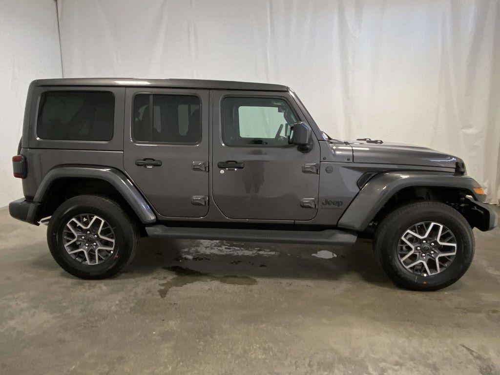 new 2025 Jeep Wrangler car, priced at $54,128