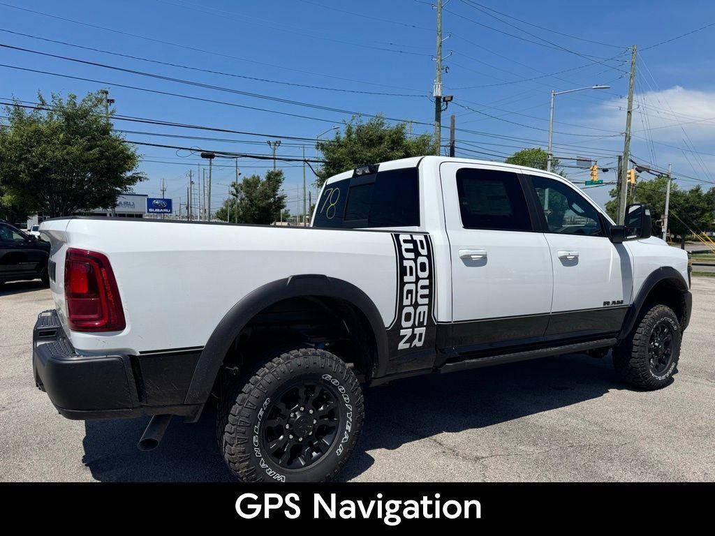 new 2025 Ram 2500 car, priced at $75,187