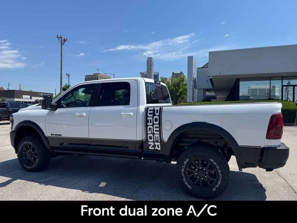 new 2025 Ram 2500 car, priced at $75,187