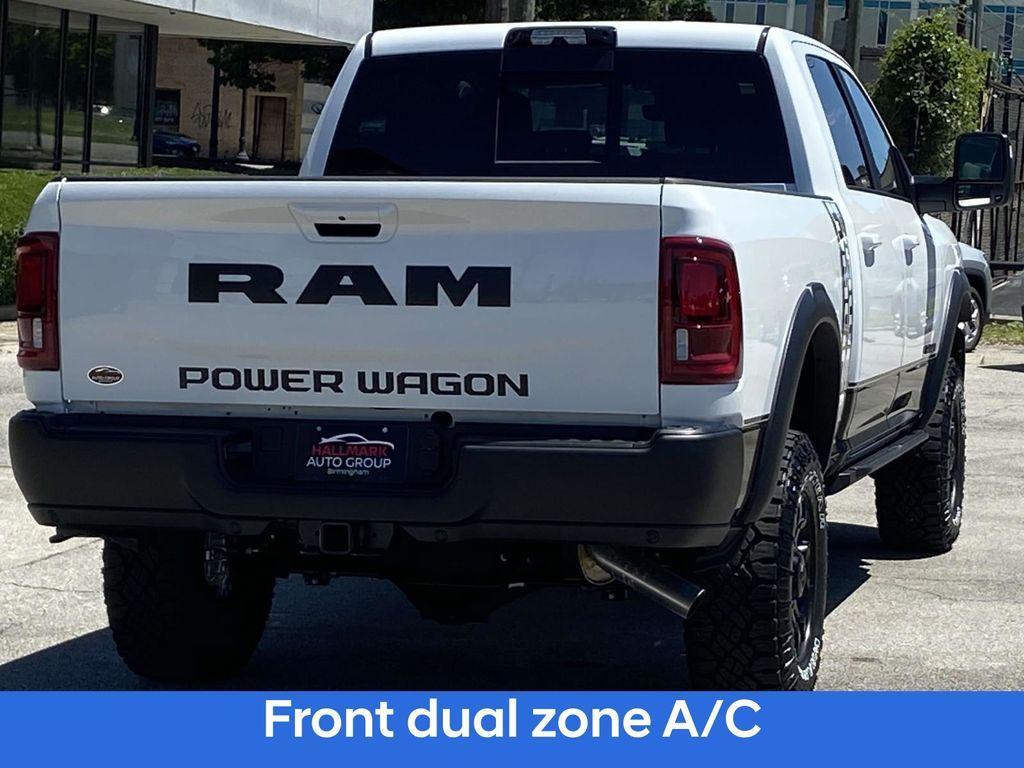 new 2025 Ram 2500 car, priced at $77,000