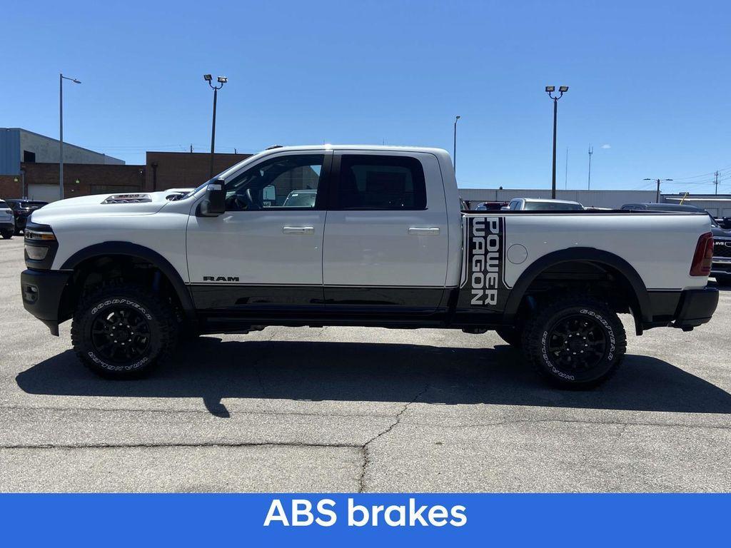 new 2025 Ram 2500 car, priced at $77,000