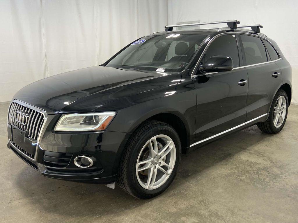 used 2016 Audi Q5 car, priced at $14,500
