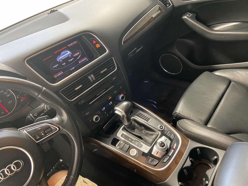 used 2016 Audi Q5 car, priced at $14,500