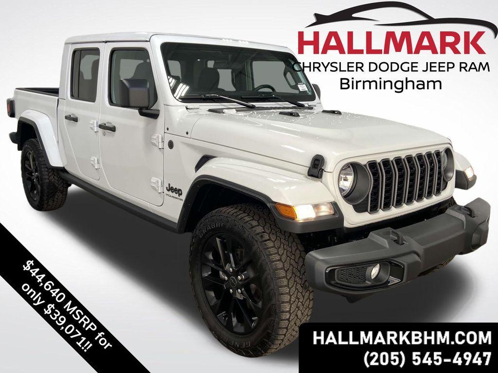 new 2025 Jeep Gladiator car, priced at $39,071