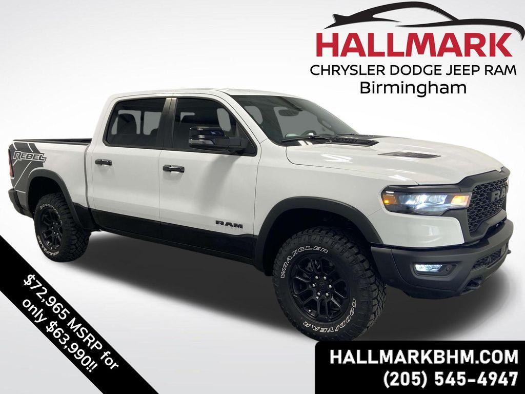 new 2025 Ram 1500 car, priced at $63,990