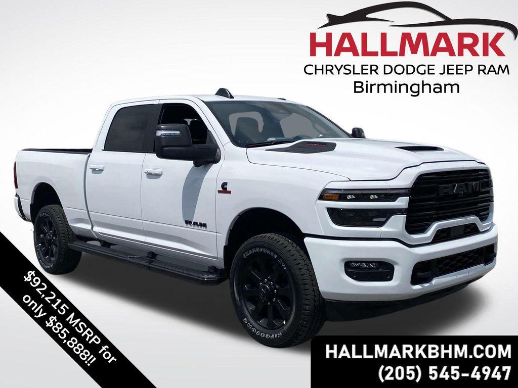 new 2025 Ram 2500 car, priced at $85,888