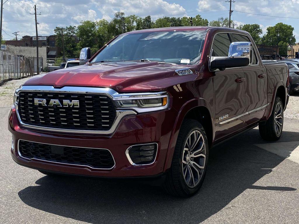 new 2025 Ram 1500 car, priced at $80,846