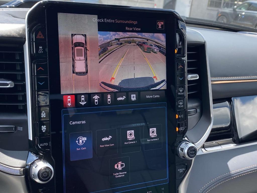 new 2025 Ram 1500 car, priced at $71,273